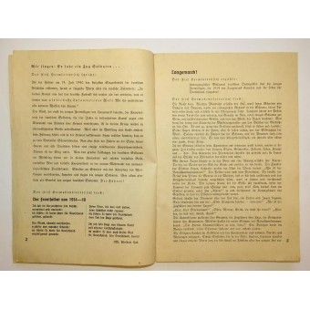 Propaganda Lesboek voor HJ. Espenlaub militaria